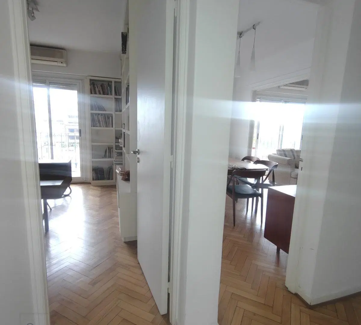 Alquiler departamento 3 ambientes con dependencia y balcón, Palermo 3