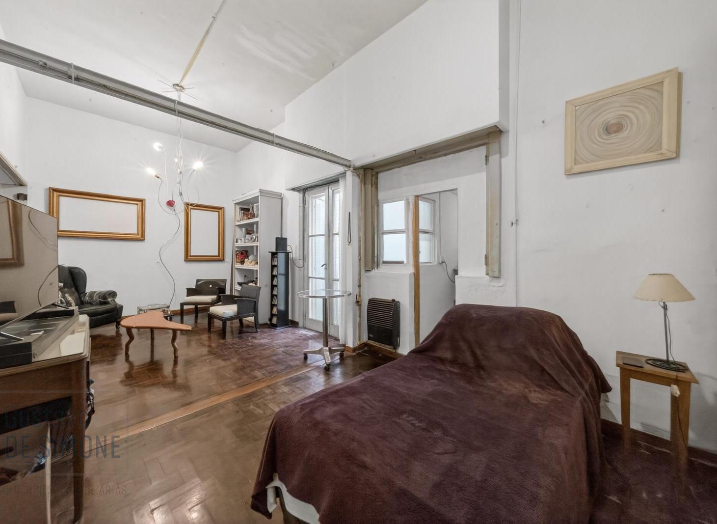 Venta PH 2 ambientes con Patio Chacarita