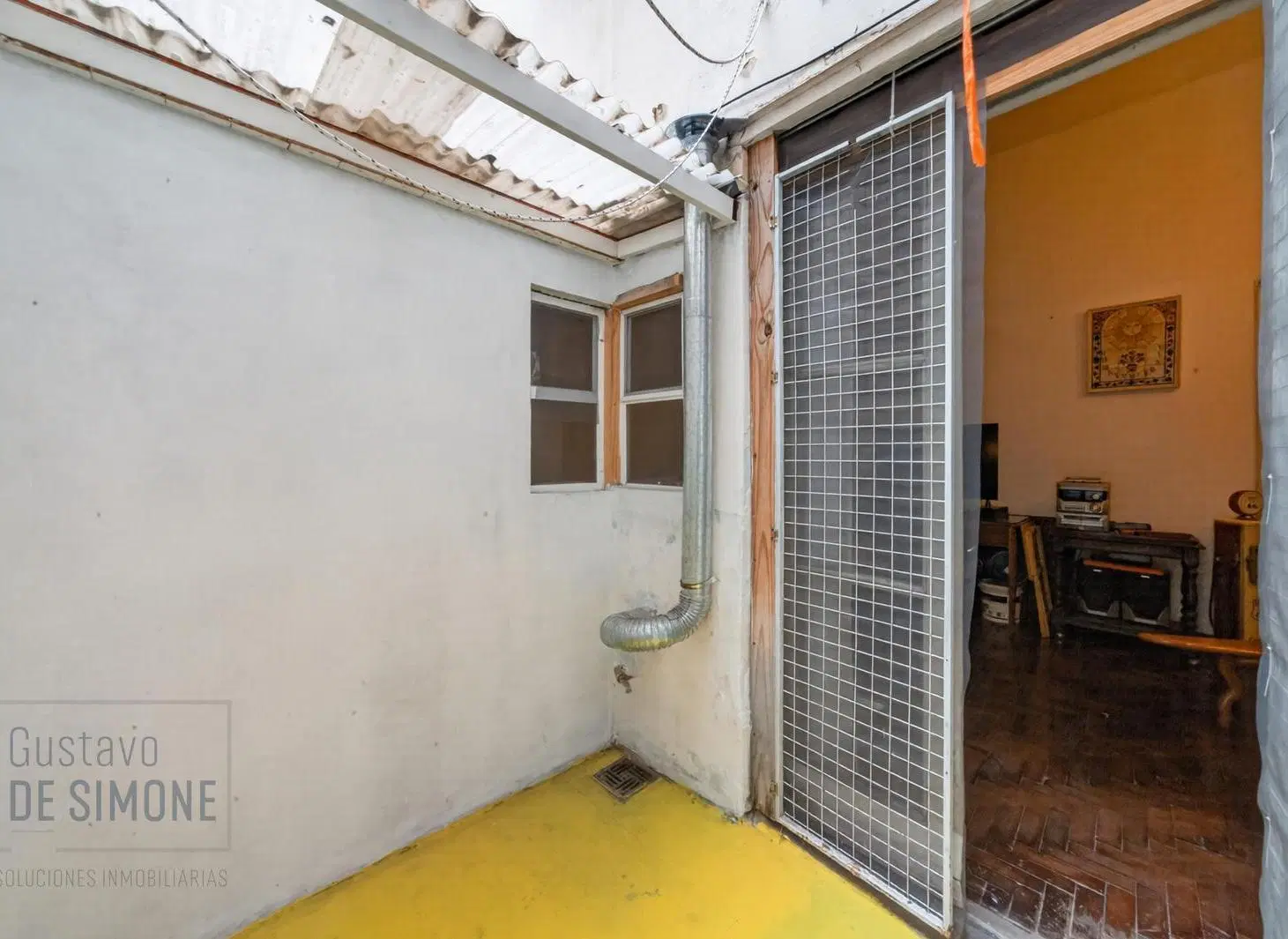 Venta PH 2 ambientes con Patio Chacarita 5