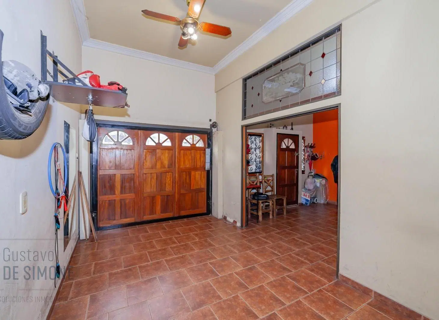 Venta PH 4 ambientes cochera y terraza, parrilla en Villa del Parque entrada independiente 5