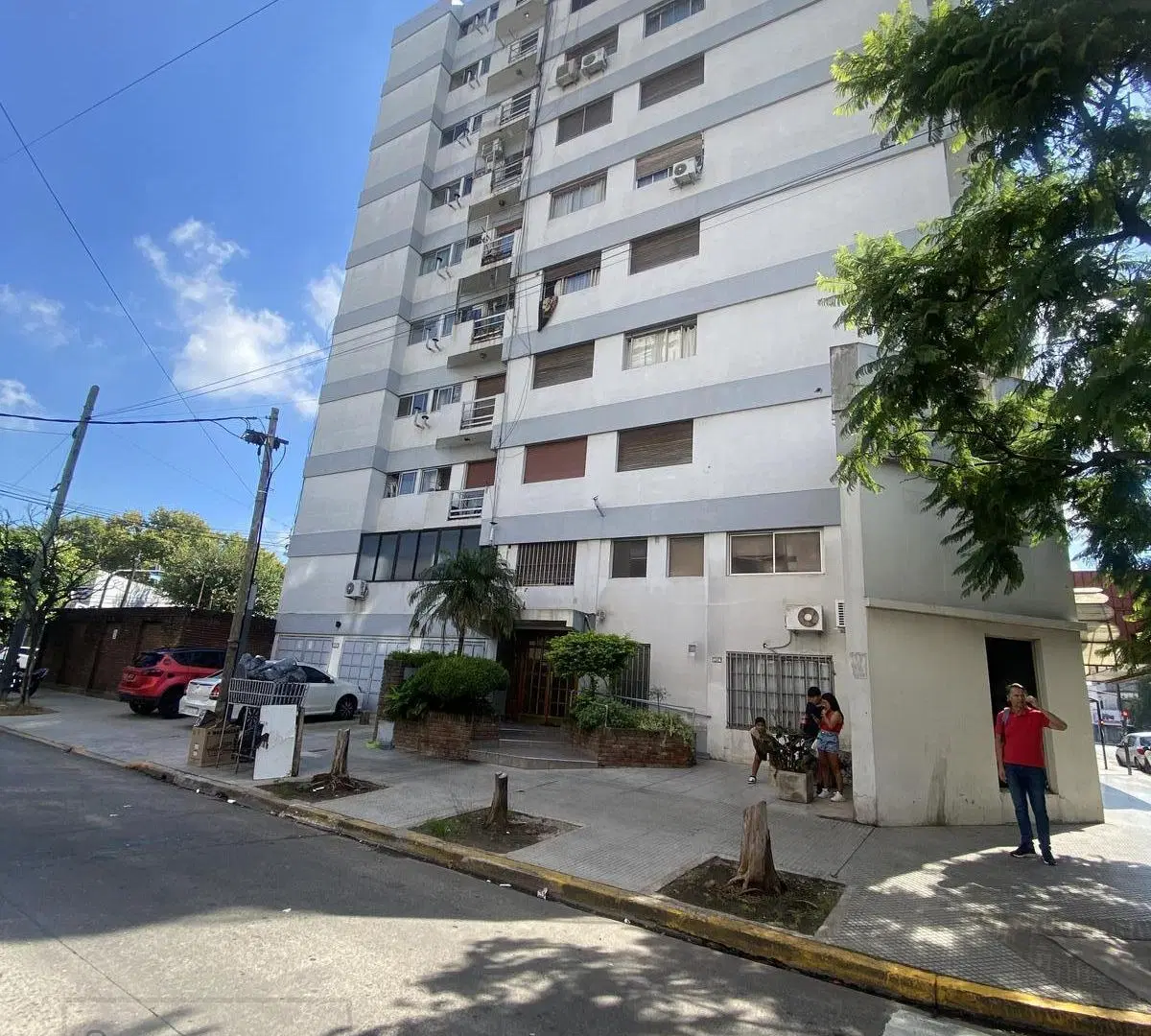 Ventas Departamento de 2 ambientes al Frente, Ciudadela Centro 5