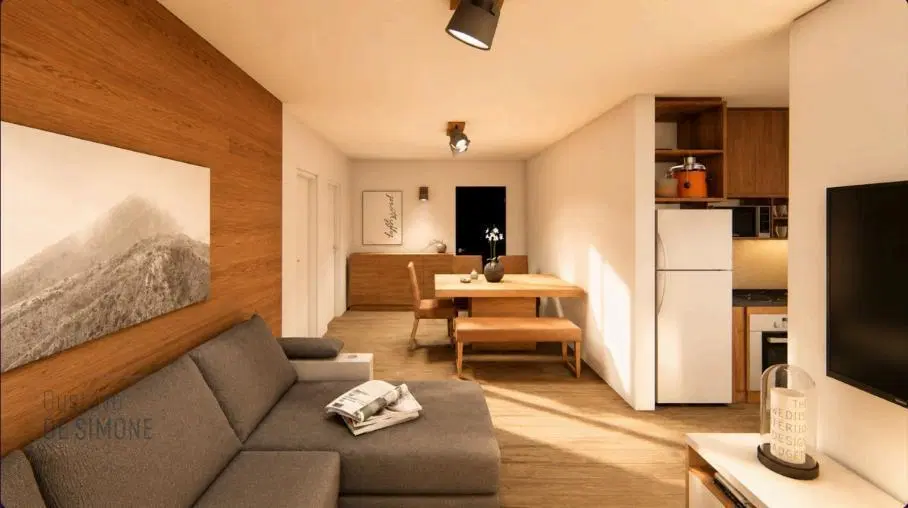 Departamento de 2 ambientes en Berazategui 4