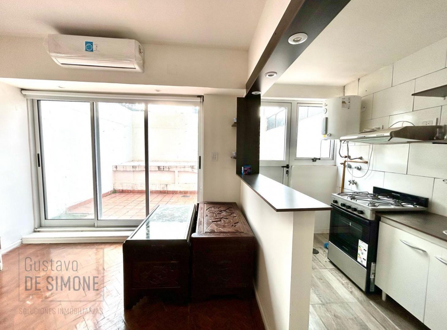 Foto de Venta Departmanto monoambiente con patio en Belgrano, imagen 2