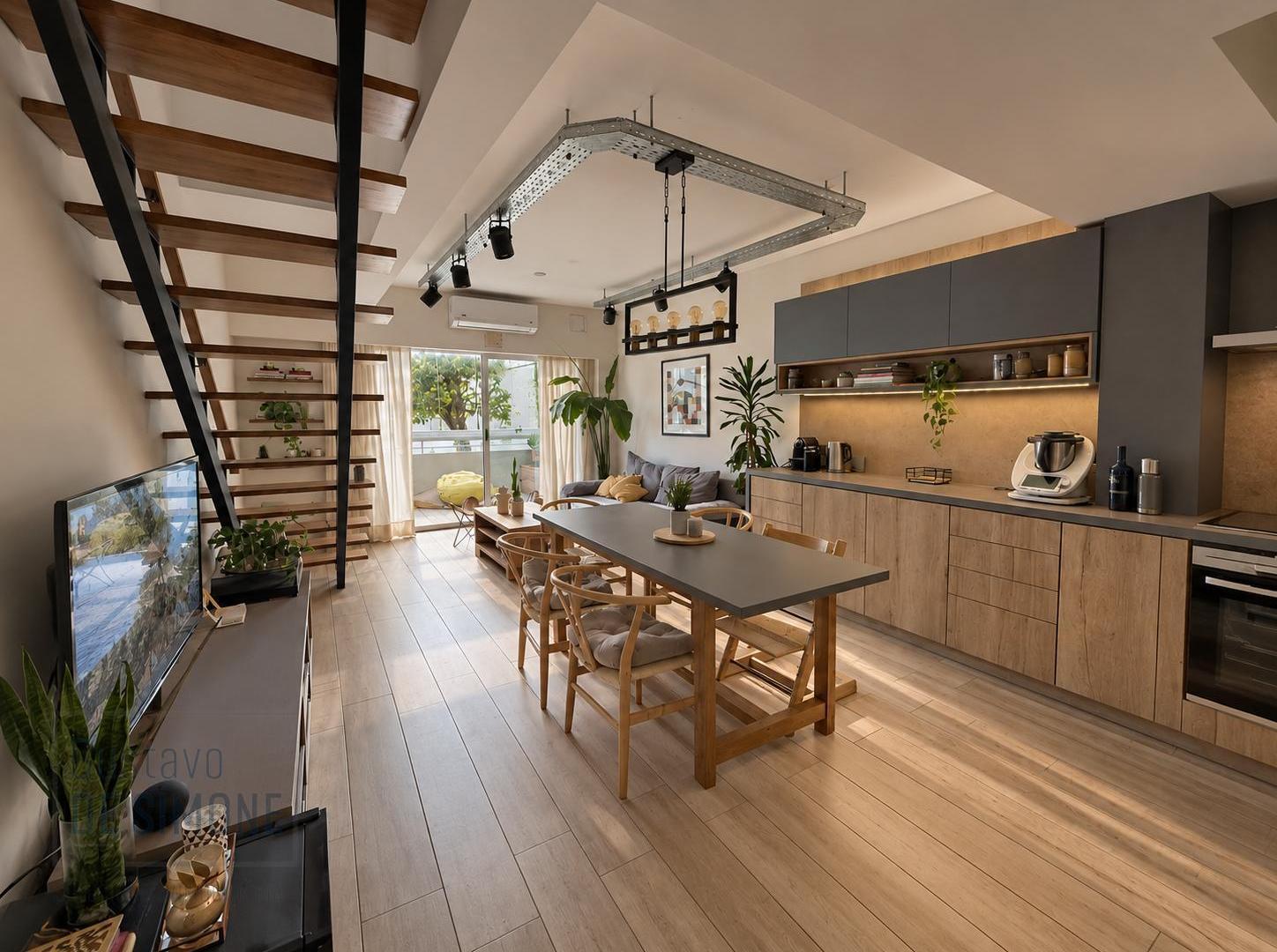 Foto de Venta Departamento 3 ambientes en 2 plantas con Cochera en Saavedra, imagen 5