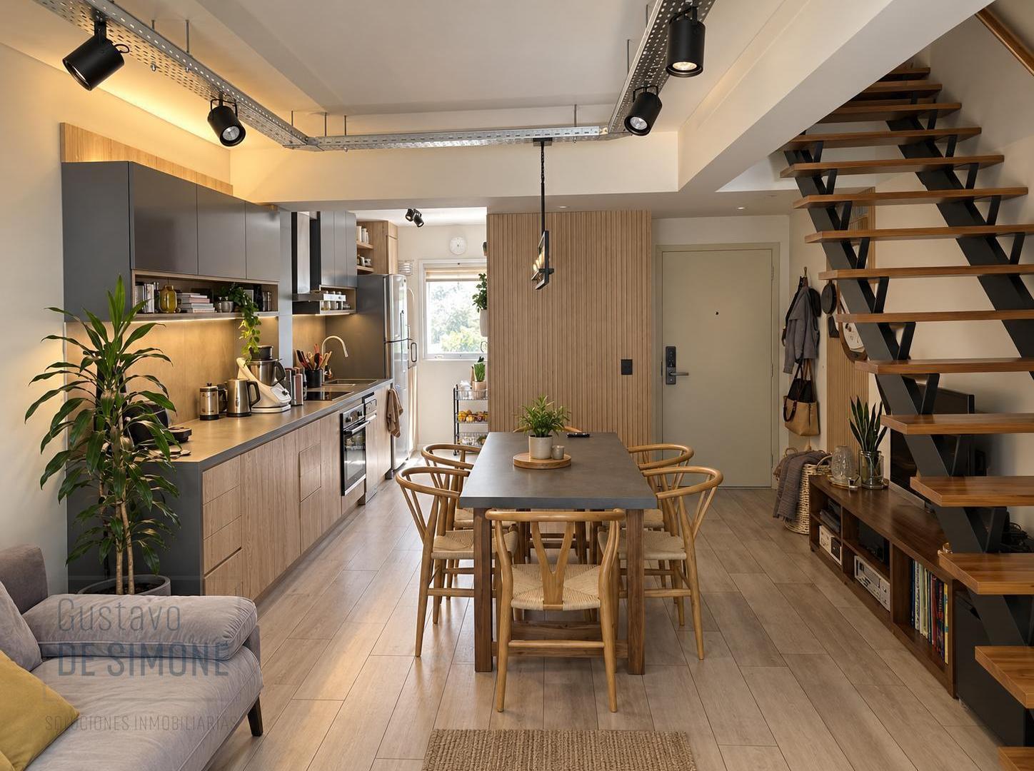 Foto de Venta Departamento 3 ambientes en 2 plantas con Cochera en Saavedra, imagen 2