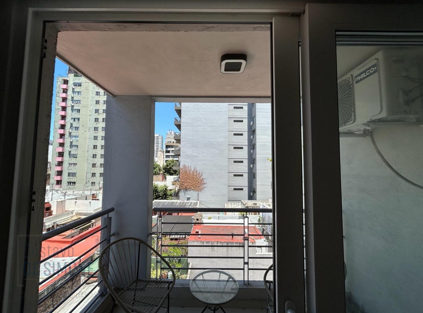 Foto de ALQUILER TEMPORARIO 2 AMBIENTES C/ BALCON - FULL EQUIPADO - PALERMO, imagen 5