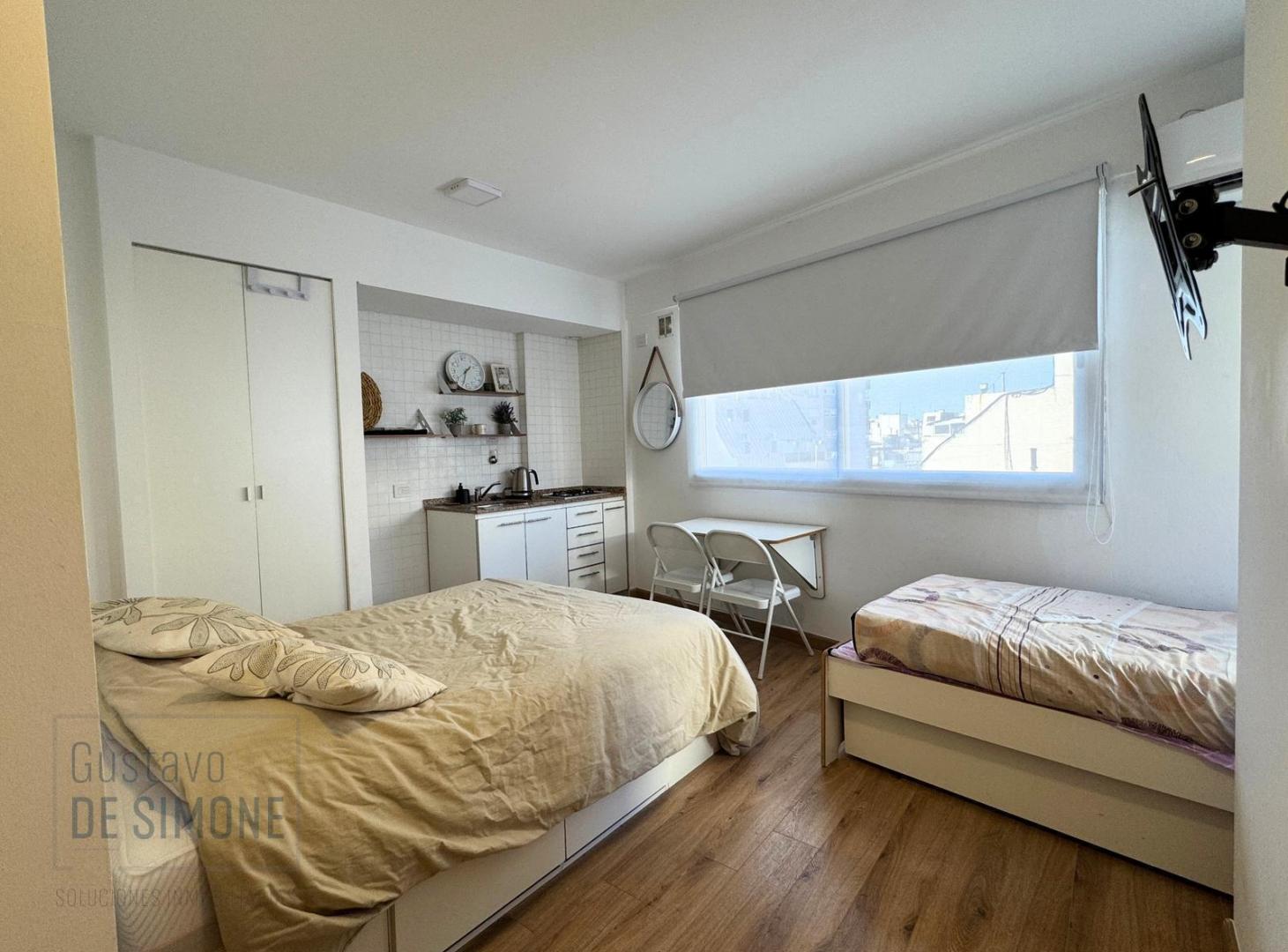 Foto de Departamento monoambiente amoblado con baulera en Venta en Recoleta, imagen 5