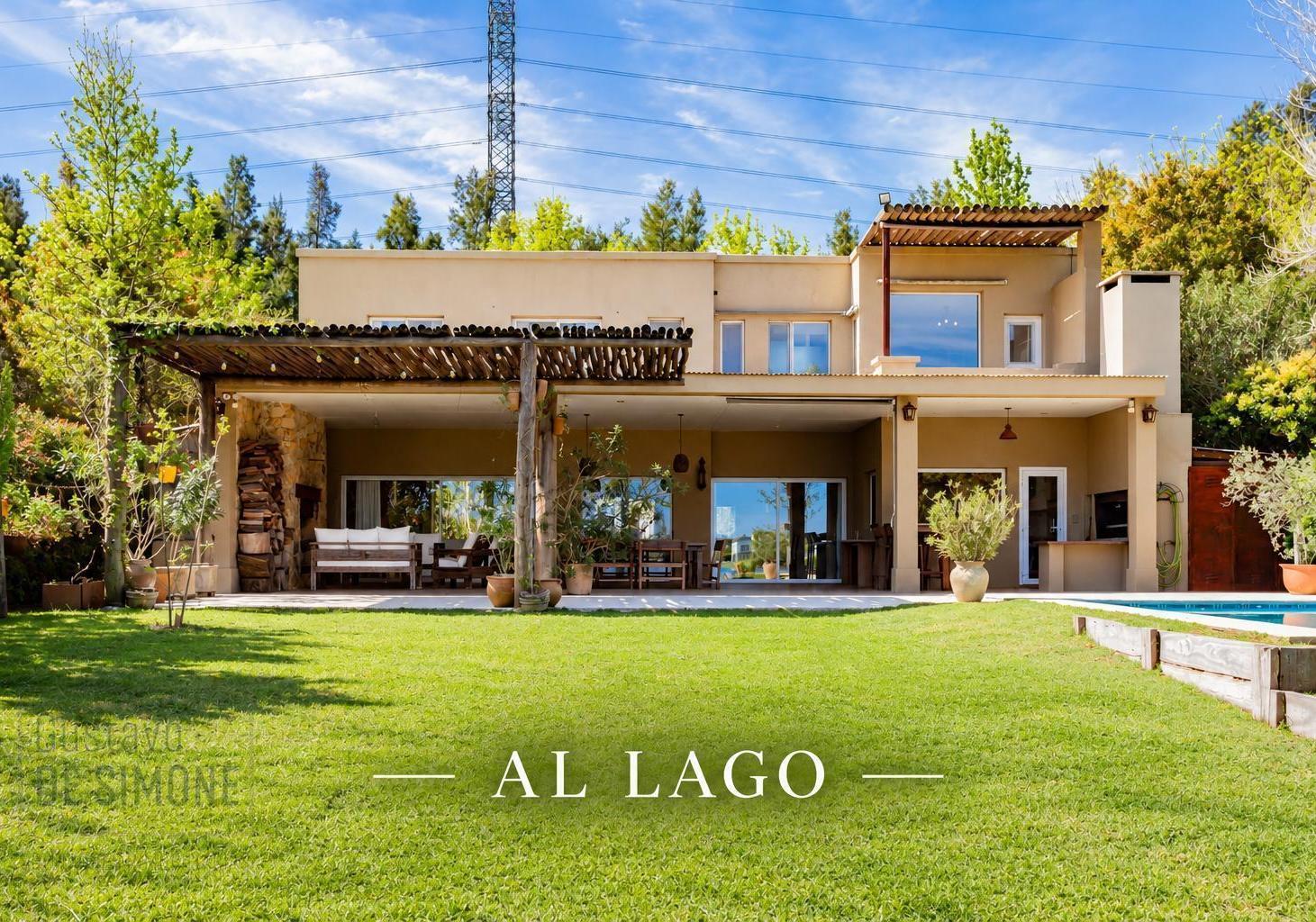 Foto de Venta Casa al lago de 5 dormitorios en Barrio Privado Santa Catalina, imagen 1