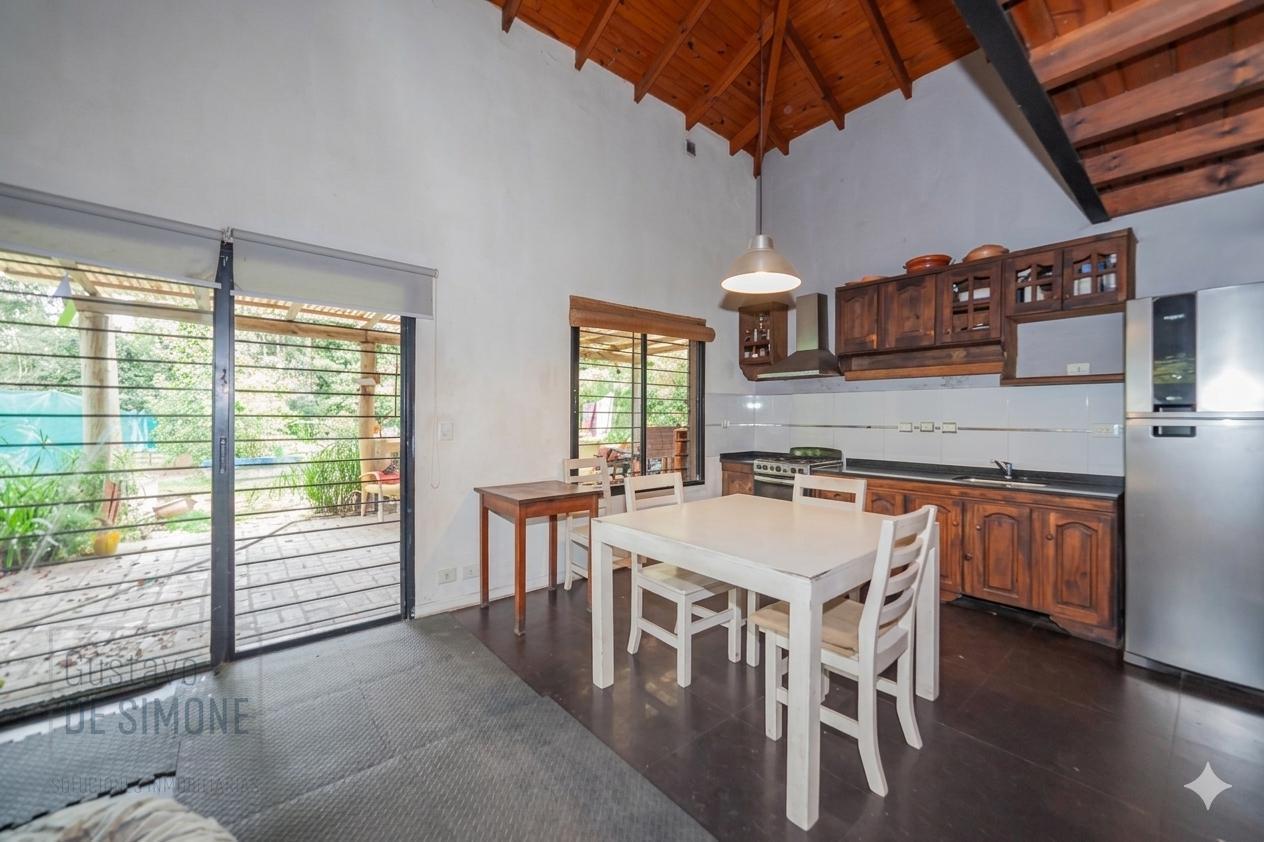 Foto de Venta Casa de 3 ambientes en La Bota Benavidez + altillo con Jardin y, imagen 3