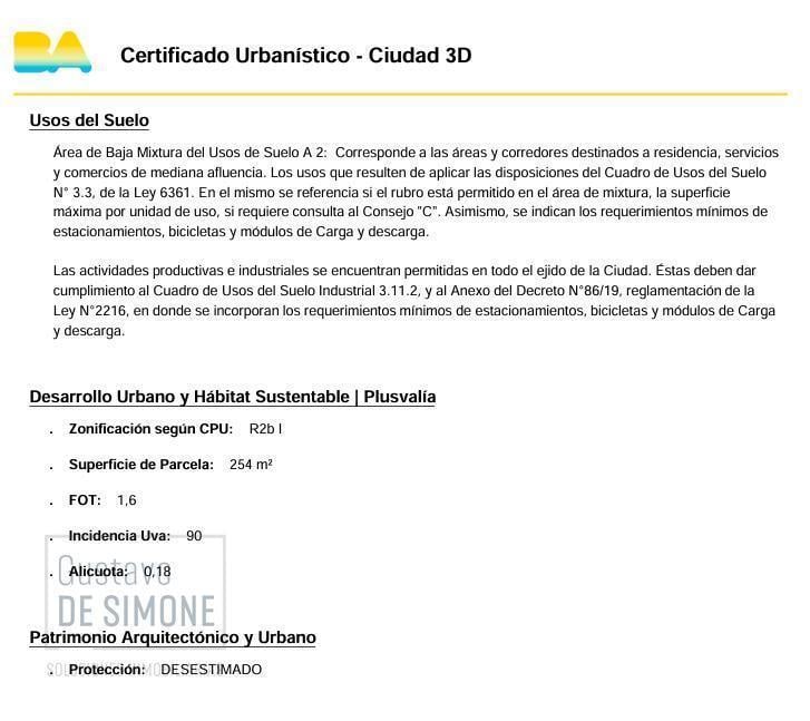 Foto de Venta Terreno para construir - ideal desarrollo - Parque Patricios, imagen 5