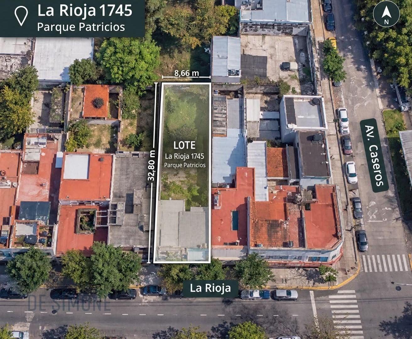 Foto de Venta Terreno para construir - ideal desarrollo - Parque Patricios, imagen 3