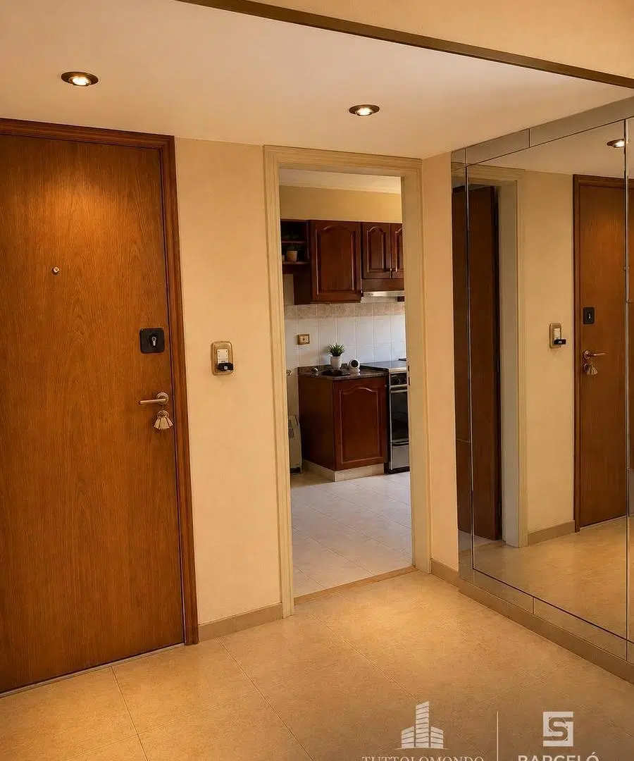 Departamento DOS DORMITORIOS CON COCHERA MONTEVIDEO Y ENTRE RIOS 1