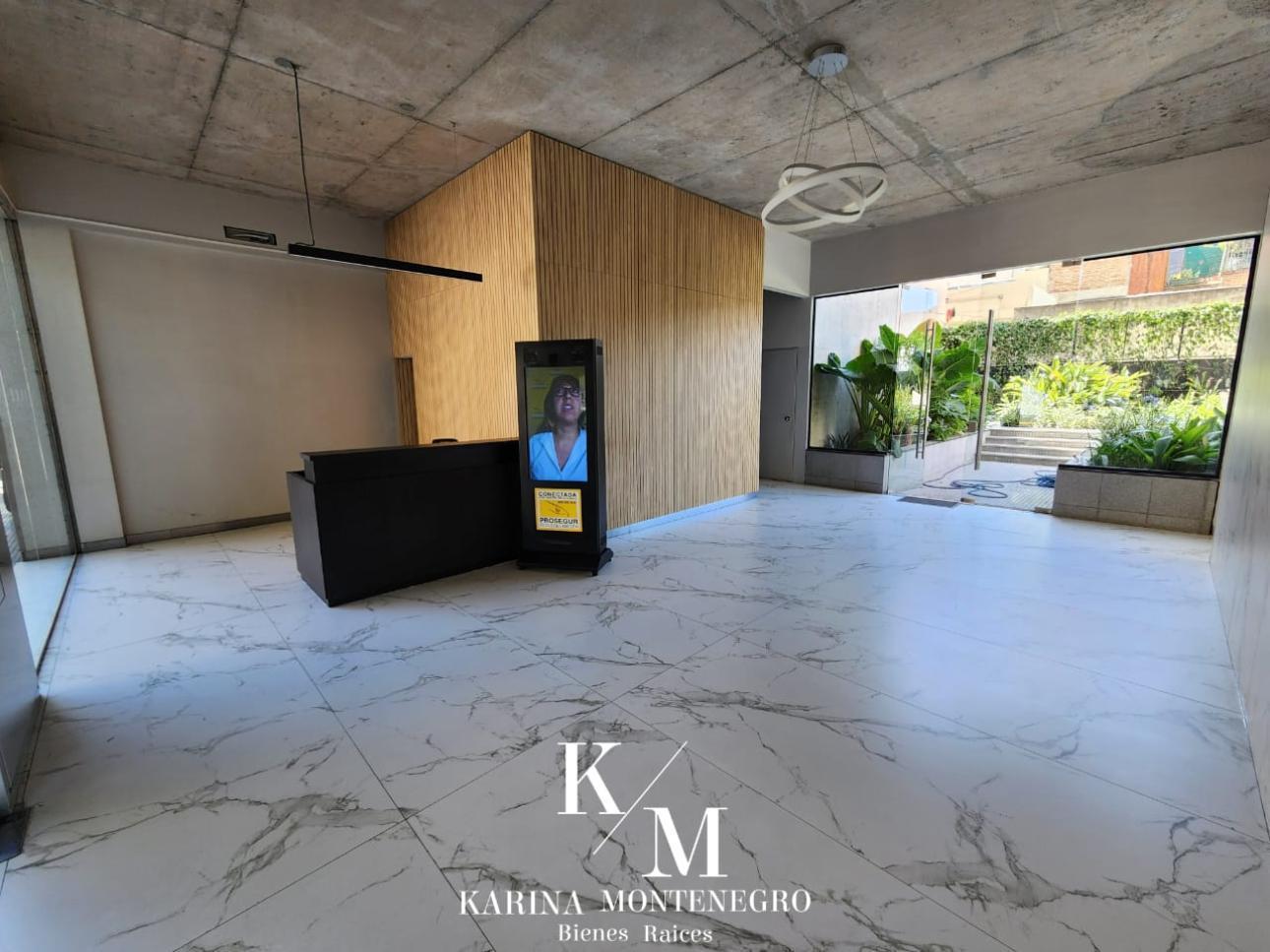 Excepcional departamento 2 ambientes con cochera