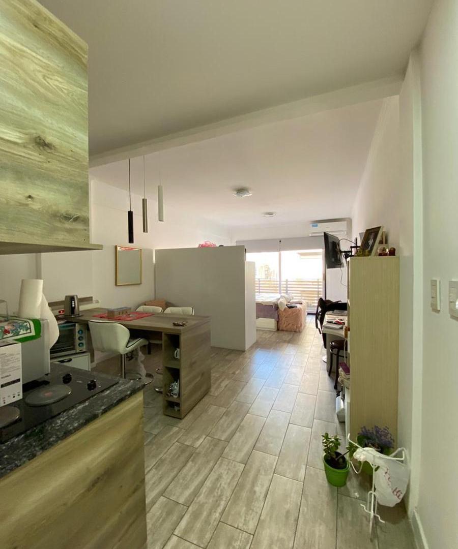 Foto de Departamento monomabiente con balcón y amenities, imagen 3