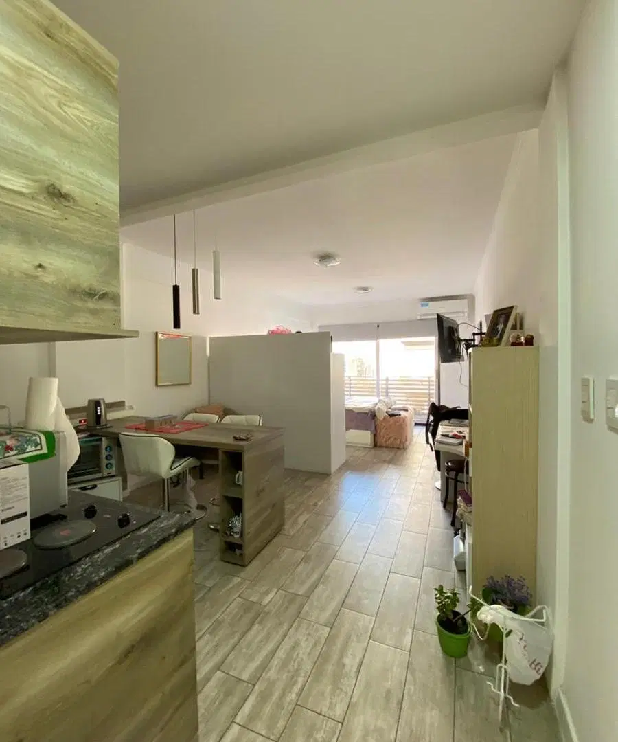 Departamento monomabiente con balcón y amenities 3