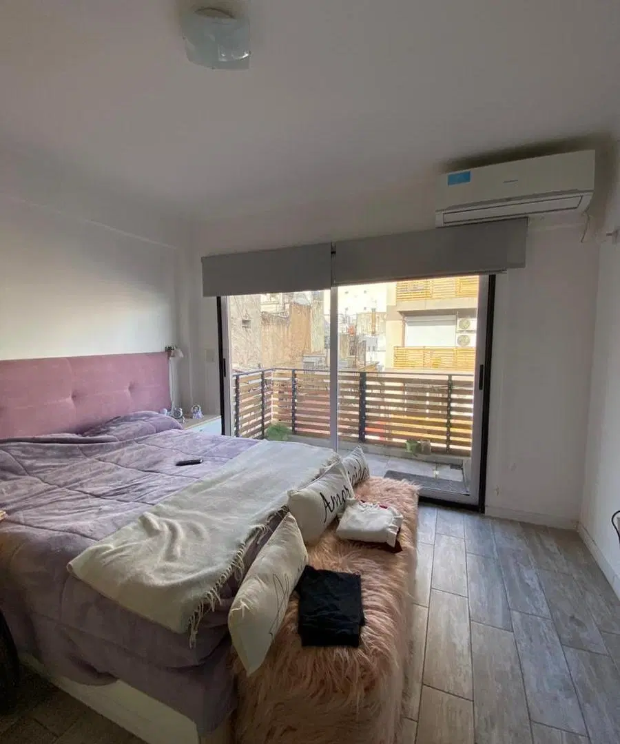 Departamento monomabiente con balcón y amenities 8