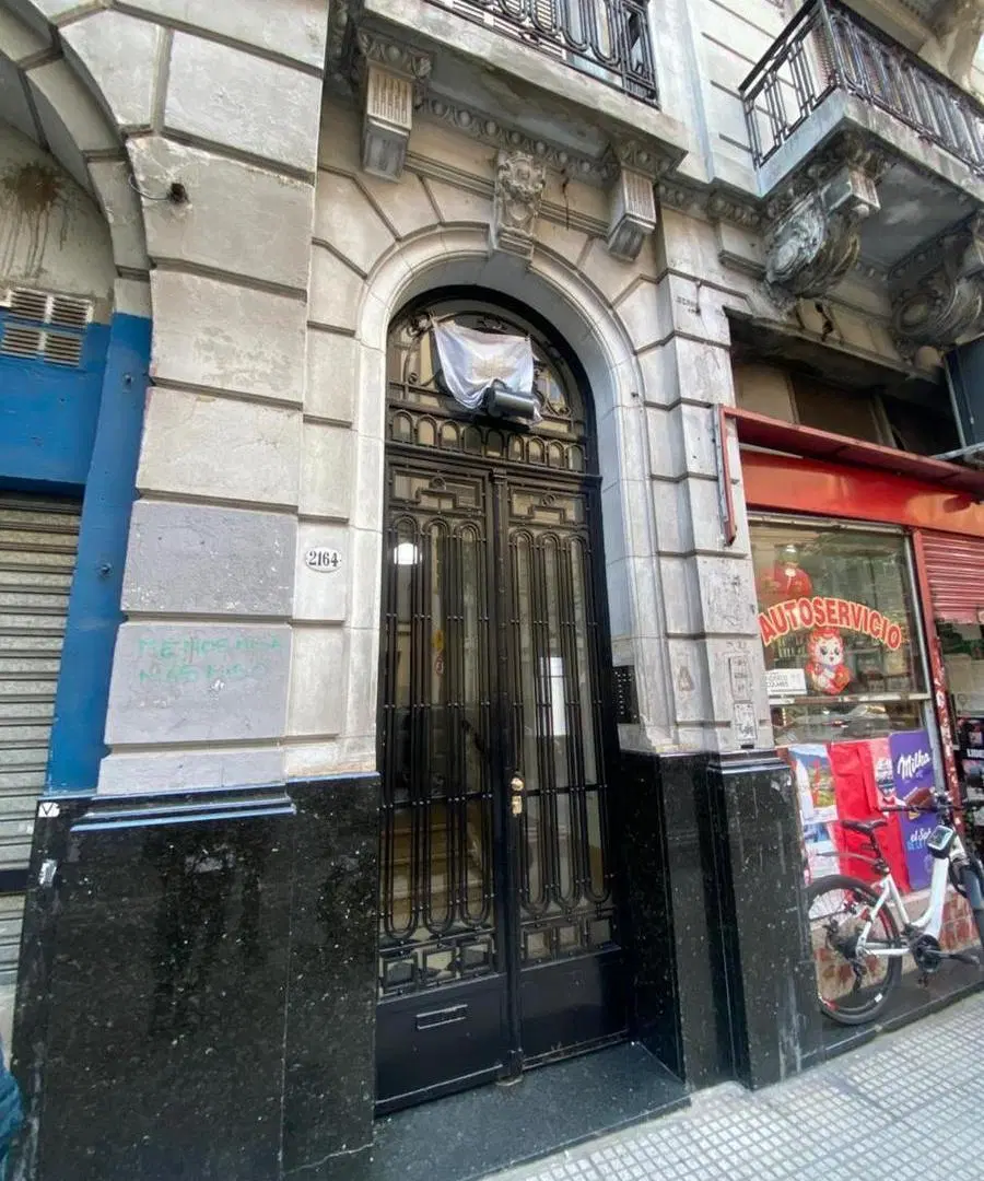Departamento en Balvanera 4