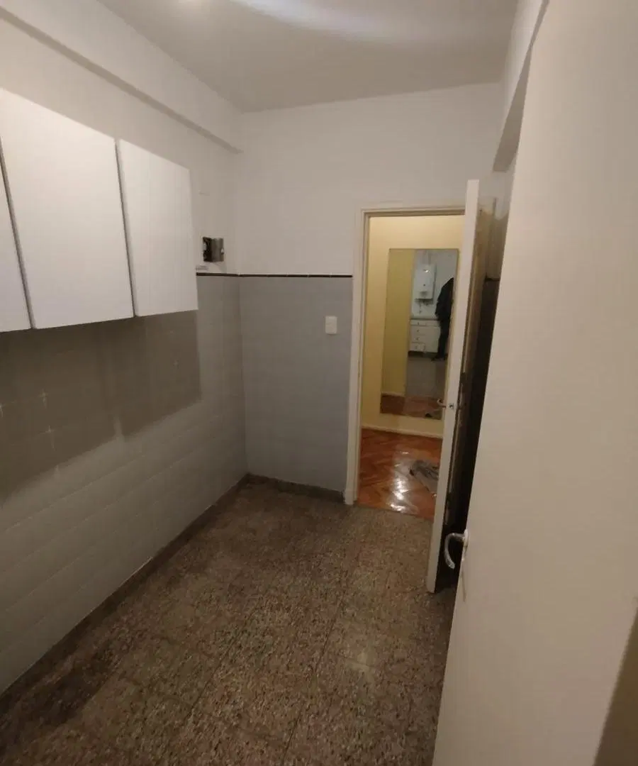 Departamento 2 ambientes al contrafrente 1