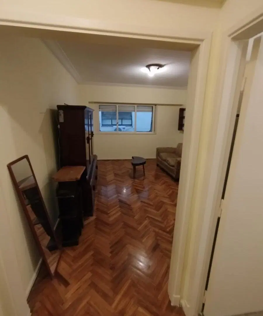Departamento 2 ambientes al contrafrente 4