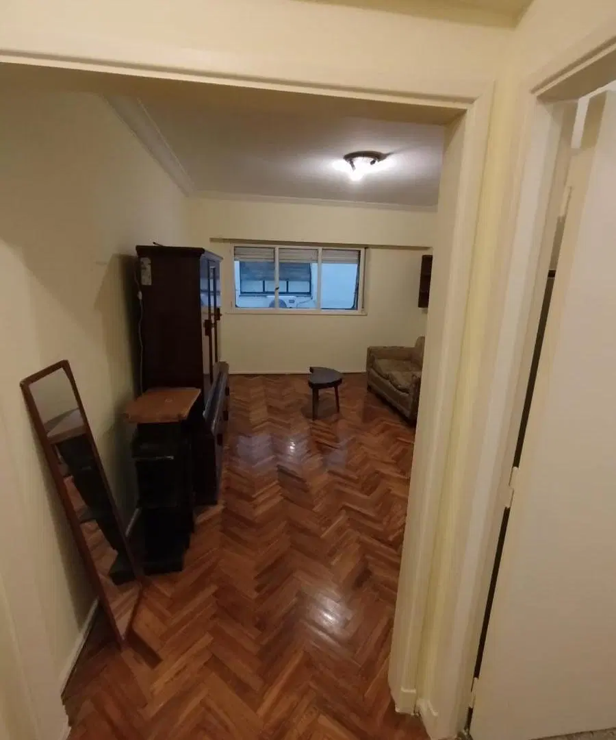 Departamento 2 ambientes al contrafrente 3