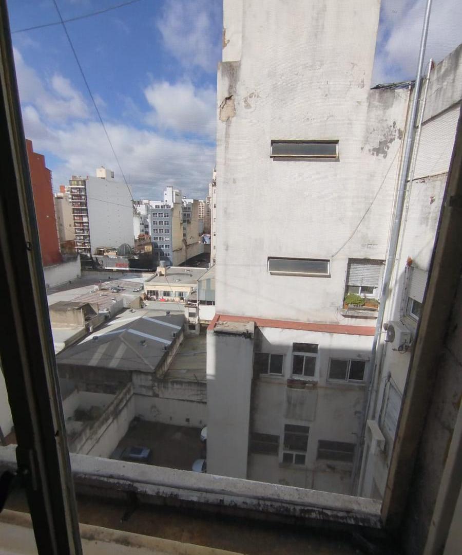Foto de Monoambiente al contrafrente con vista a pulmon de manzana, imagen 4