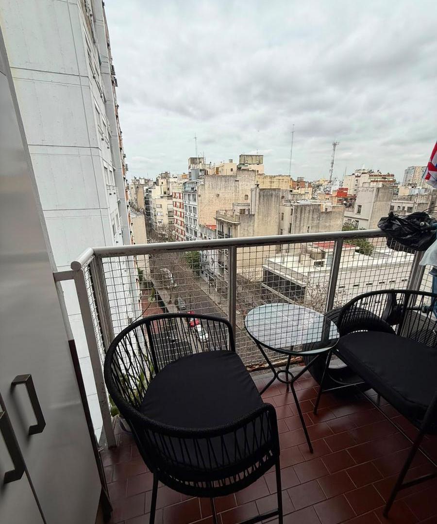 Foto de 2 ambientes en piso 8 con vista abierta al frente en Hipólito Yrigoyen, imagen 5
