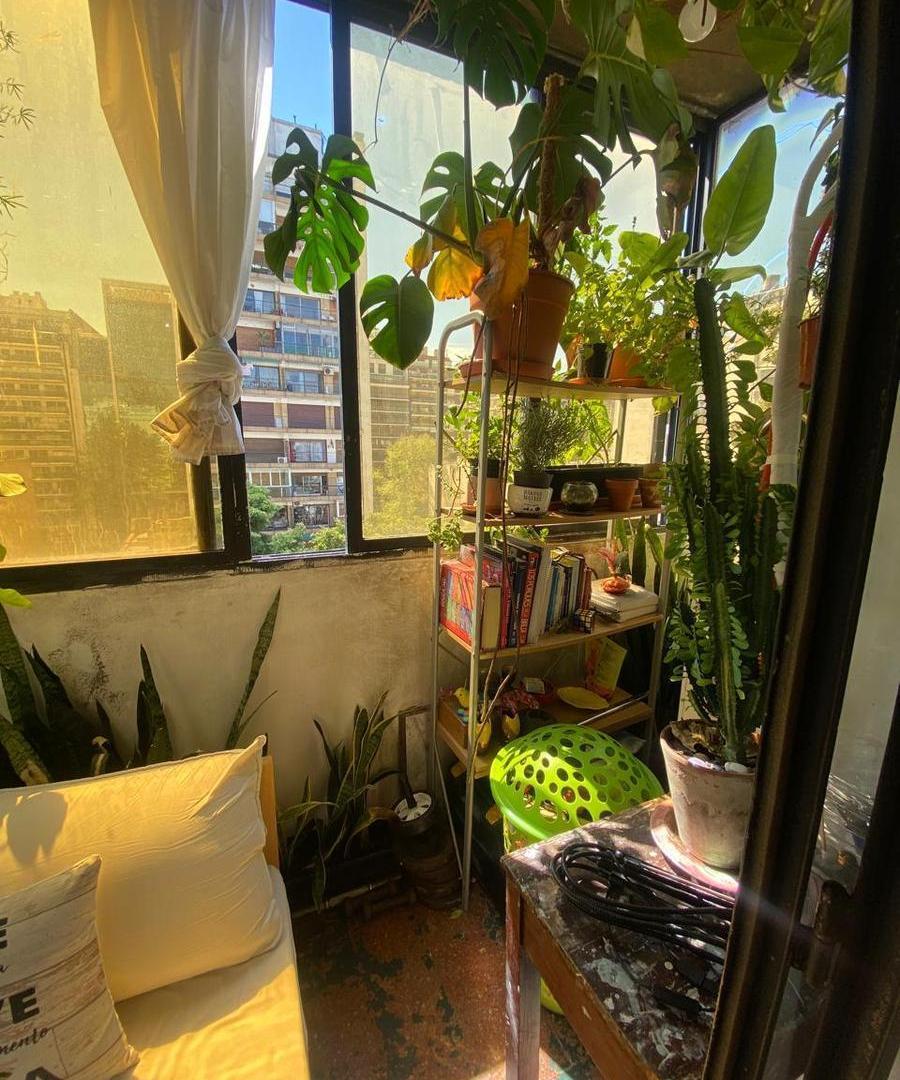 Foto de Monoambiente al contrafrente con balcón, imagen 5