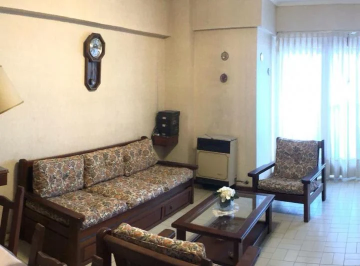 ALQUILER 24 MESES DEPARTAMENTO 2 AMBIENTES CON PEQUEÑA DEPENDENCIA, BALCON VISTA AL MAR Y COCHERA 5