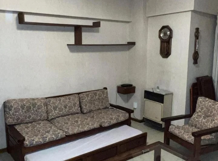 ALQUILER 24 MESES DEPARTAMENTO 2 AMBIENTES CON PEQUEÑA DEPENDENCIA, BALCON VISTA AL MAR Y COCHERA 3