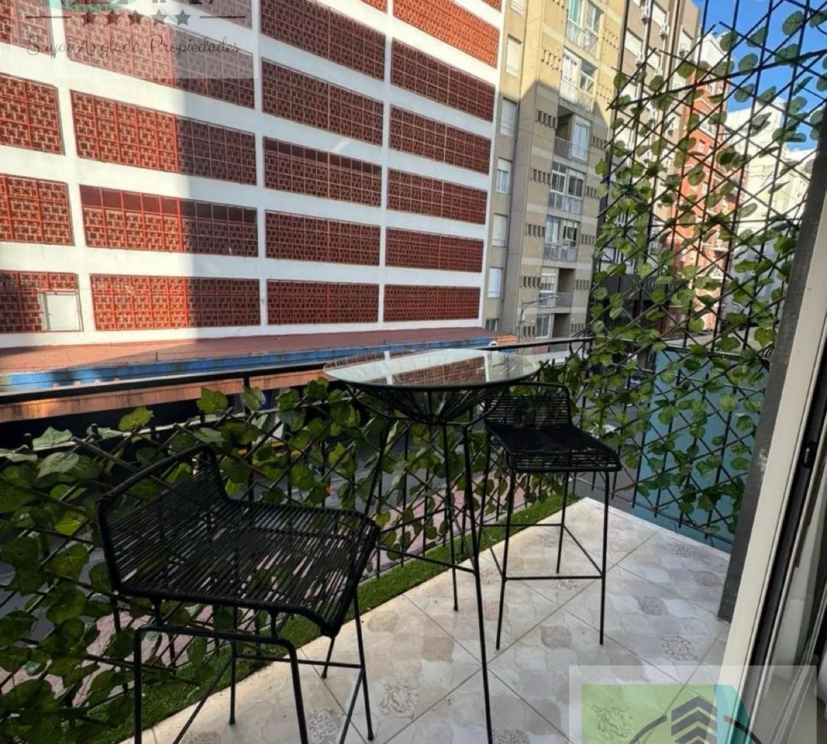 VENTA DEPARTAMENTO 1 AMBIENTE CON BALCON AL FRENTE RECICLADO Y AMUEBLADO 1