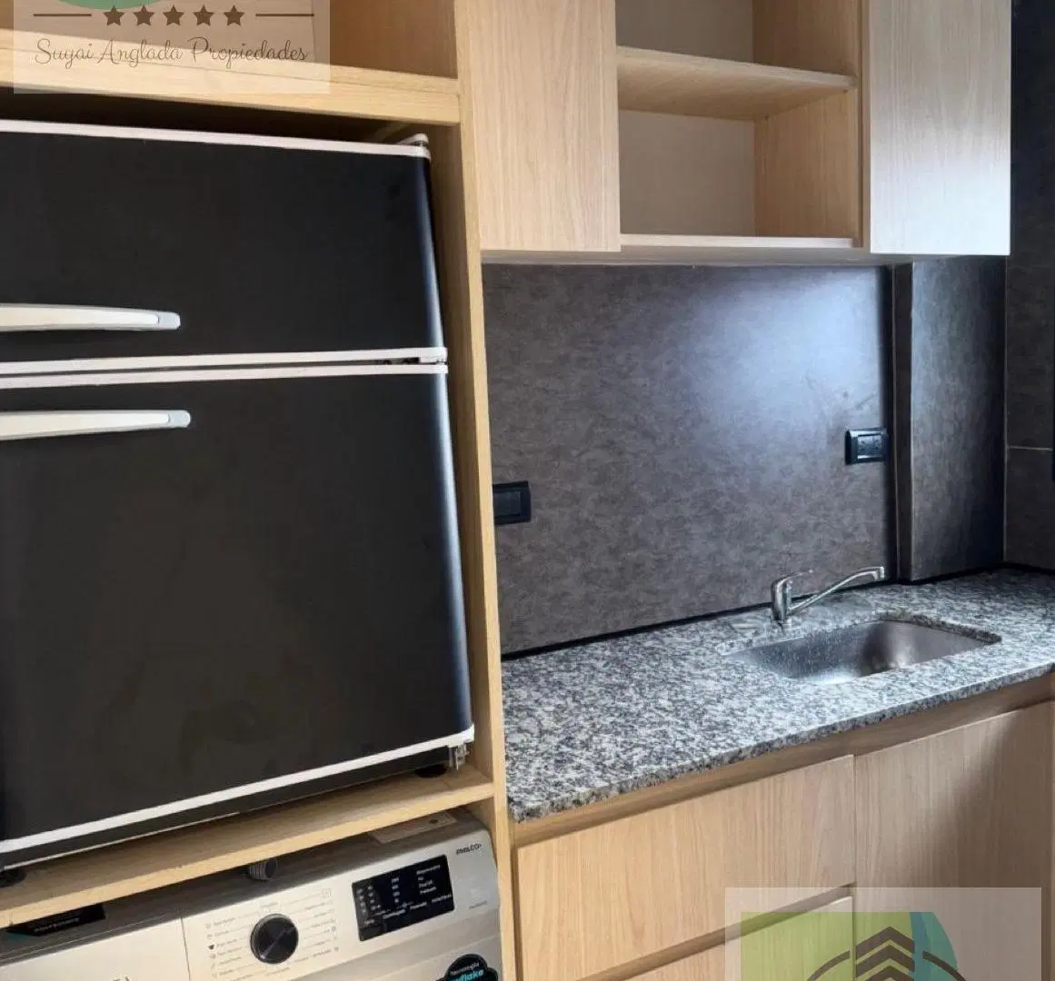 VENTA DEPARTAMENTO 1 AMBIENTE CON BALCON AL FRENTE RECICLADO Y AMUEBLADO 3