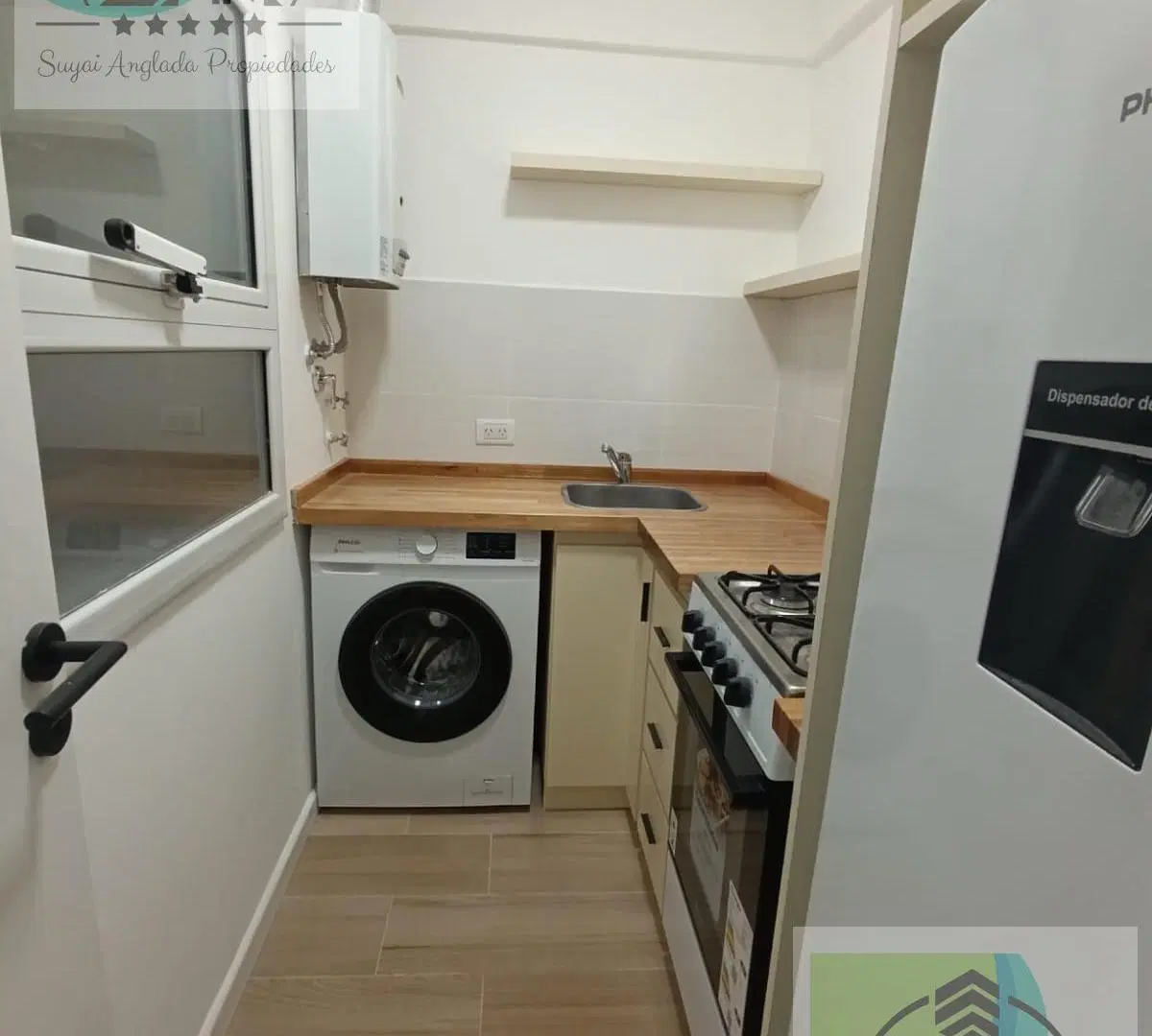 VENTA DEPARTAMENTO 1 AMBIENTES BALCON AL FRENTE RECICLADO Y AMUEBLADO 3
