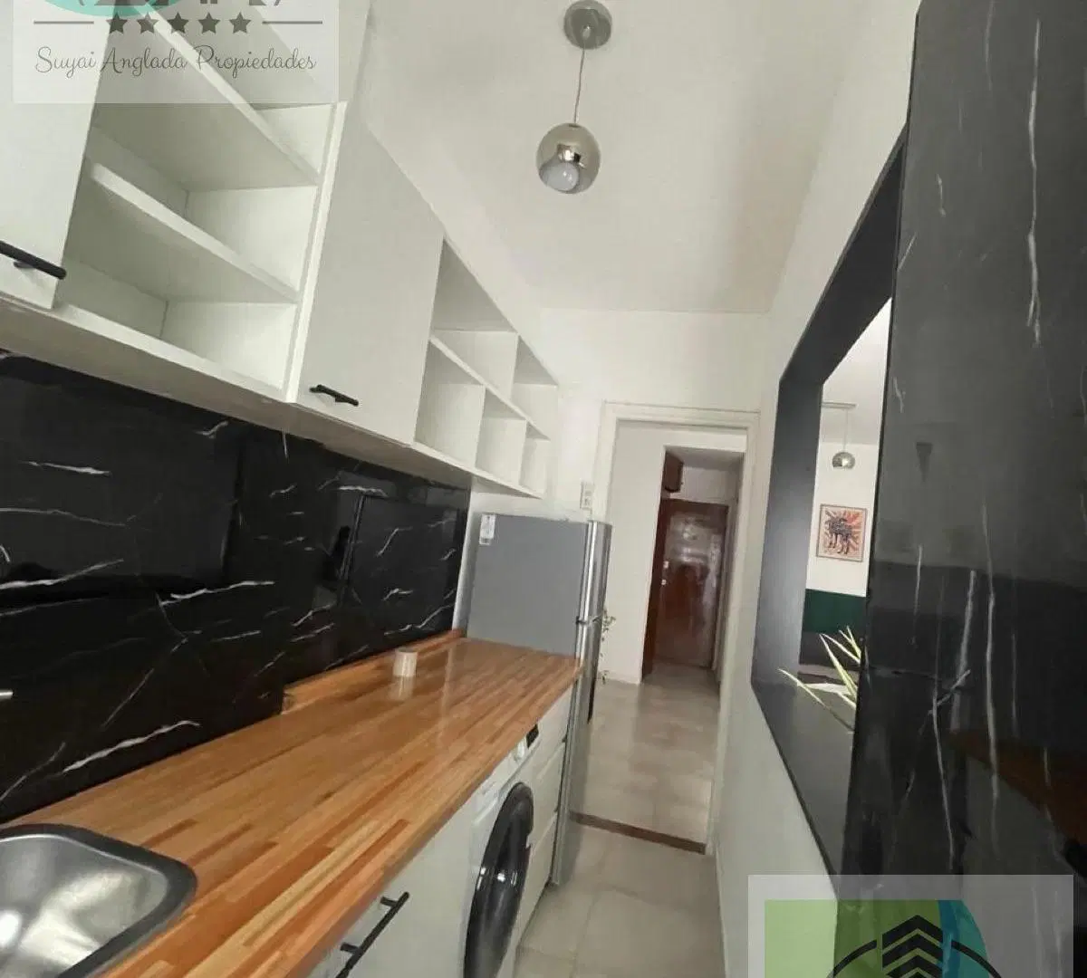 DEPARTAMENTO 1 AMBIENTE - RECICLADO - AMOBLADO - FRENTE BALCON 4