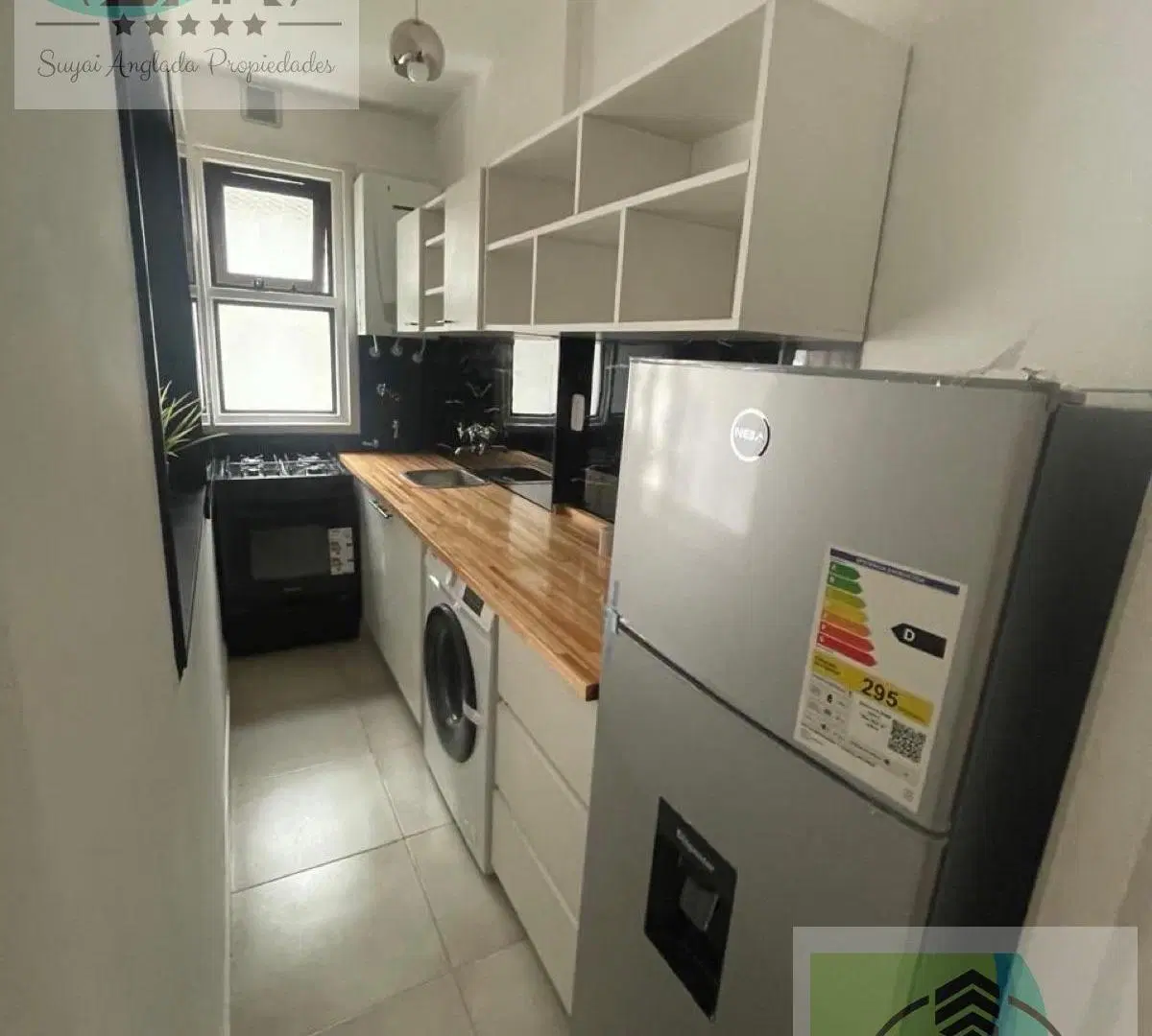 DEPARTAMENTO 1 AMBIENTE - RECICLADO - AMOBLADO - FRENTE BALCON 3