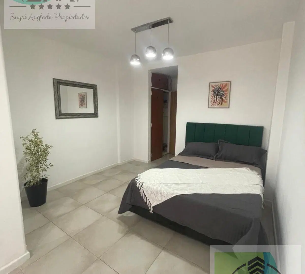 DEPARTAMENTO 1 AMBIENTE - RECICLADO - AMOBLADO - FRENTE BALCON 8
