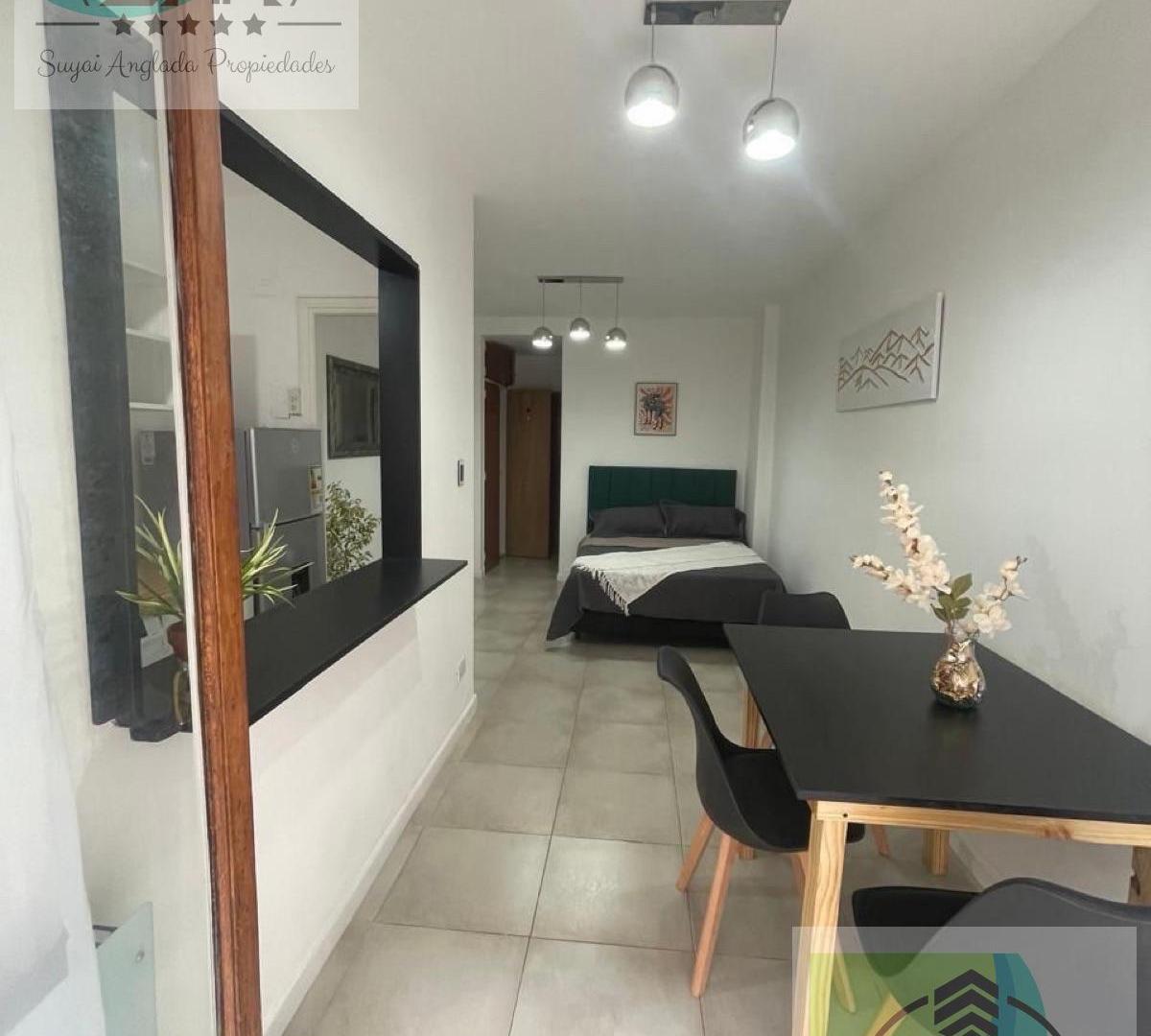 Foto de DEPARTAMENTO 1 AMBIENTE - RECICLADO - AMOBLADO - FRENTE BALCON, imagen 5