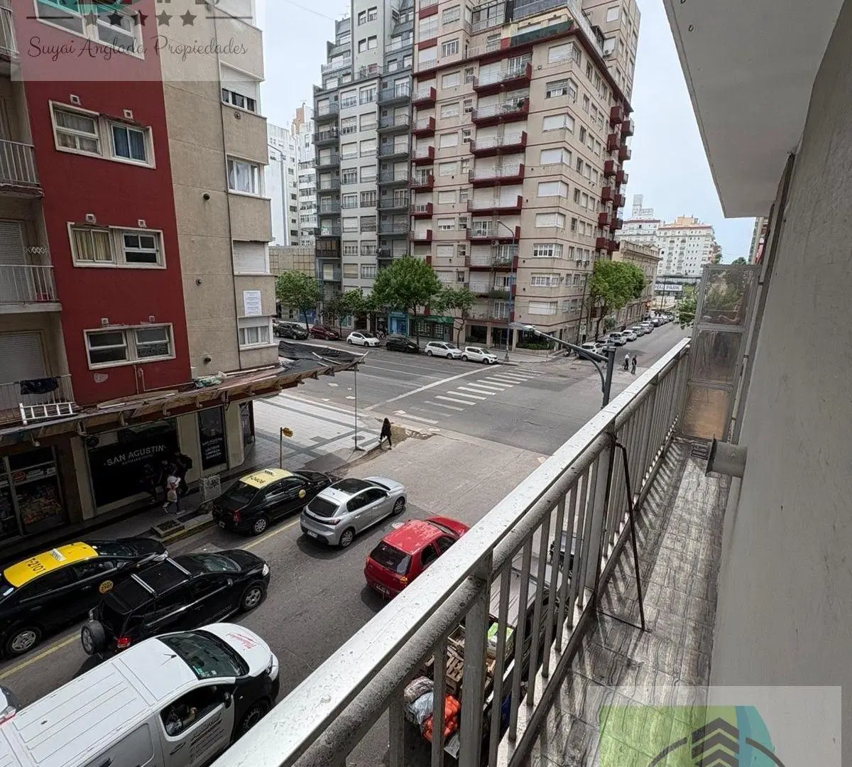 DEPARTAMENTO 2 AMBIENTES - BALCON - RECICALDO - CENTRO 5