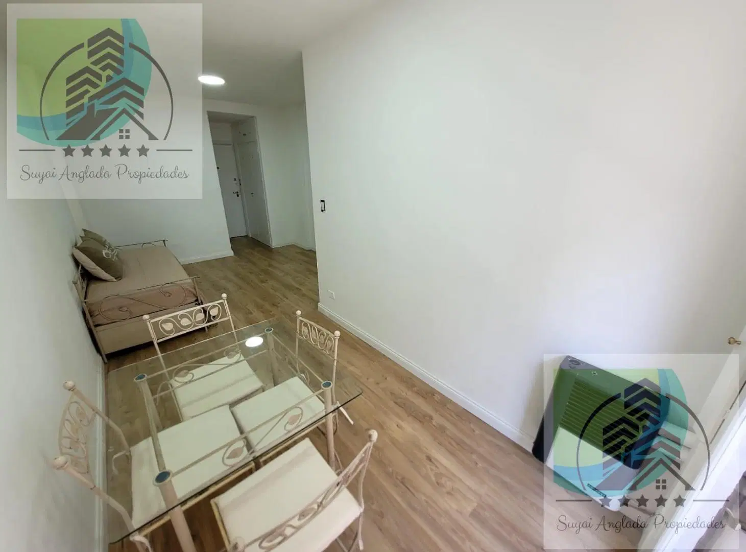 MONOAMBIENTE - FRENTE CON BALCON - RECICLADO - PLAZA COLON 3