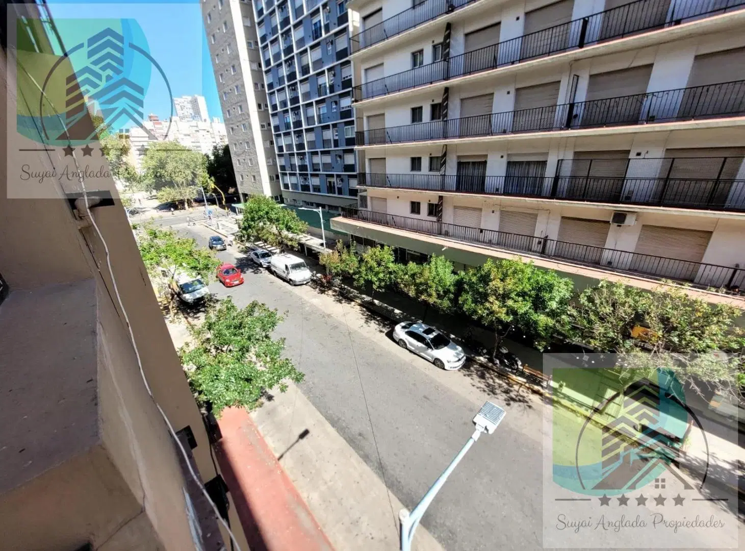 MONOAMBIENTE - FRENTE CON BALCON - RECICLADO - PLAZA COLON 8