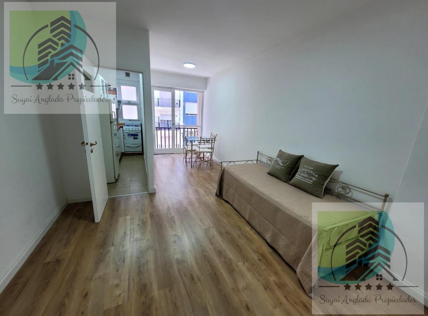 MONOAMBIENTE - FRENTE CON BALCON - RECICLADO - PLAZA COLON