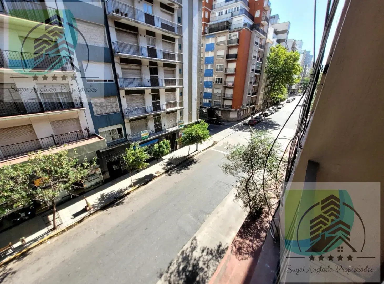 MONOAMBIENTE - FRENTE CON BALCON - RECICLADO - PLAZA COLON 5