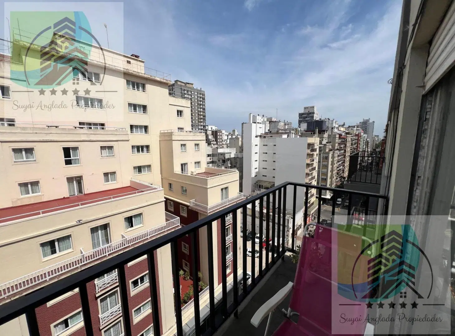 Departamento en Plaza Colon 8