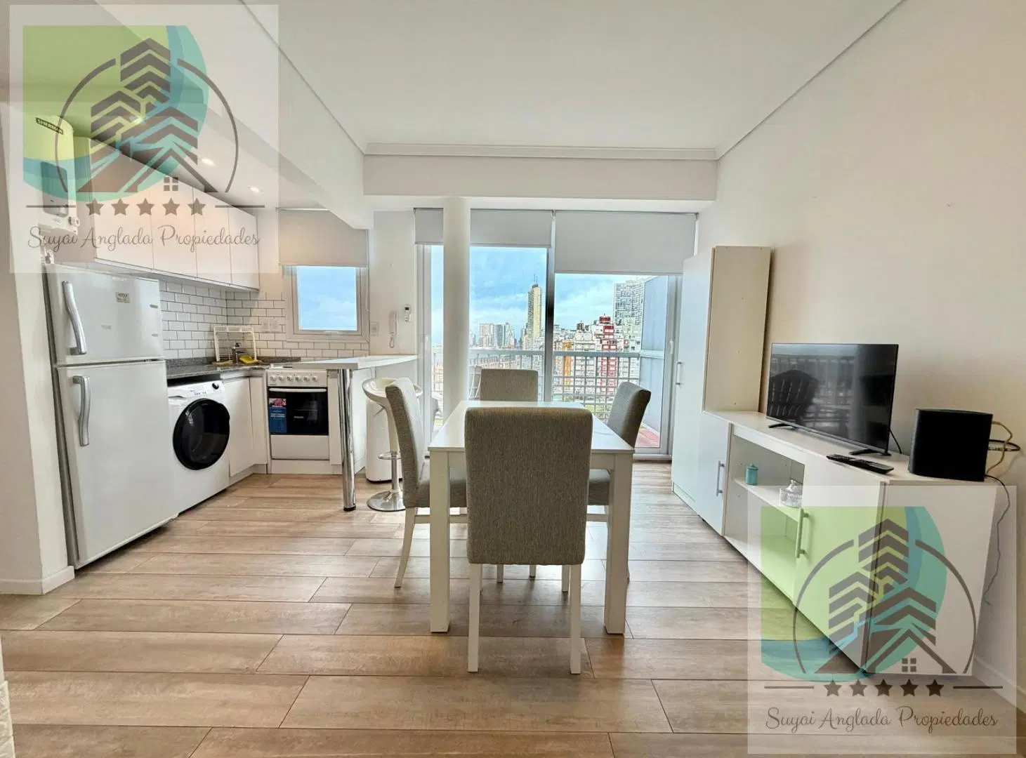 DEPARTAMENTO 2 AMBIENTES PLAZA COLON 3