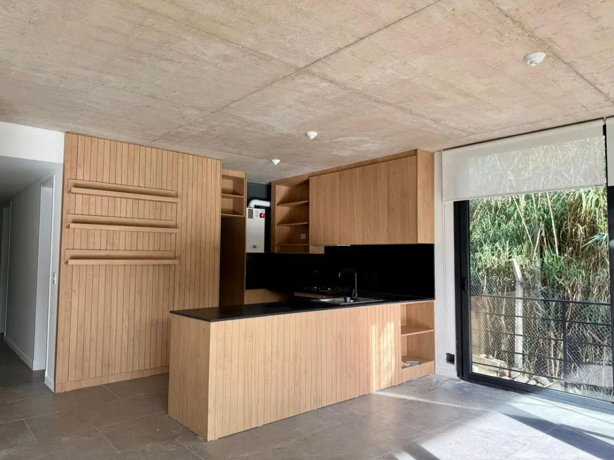 Departamento en venta CASA AITE planta baja con patio 1