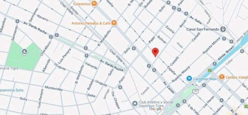Departamento  en Venta en Tigre, G.B.A. Zona Norte, Argentina