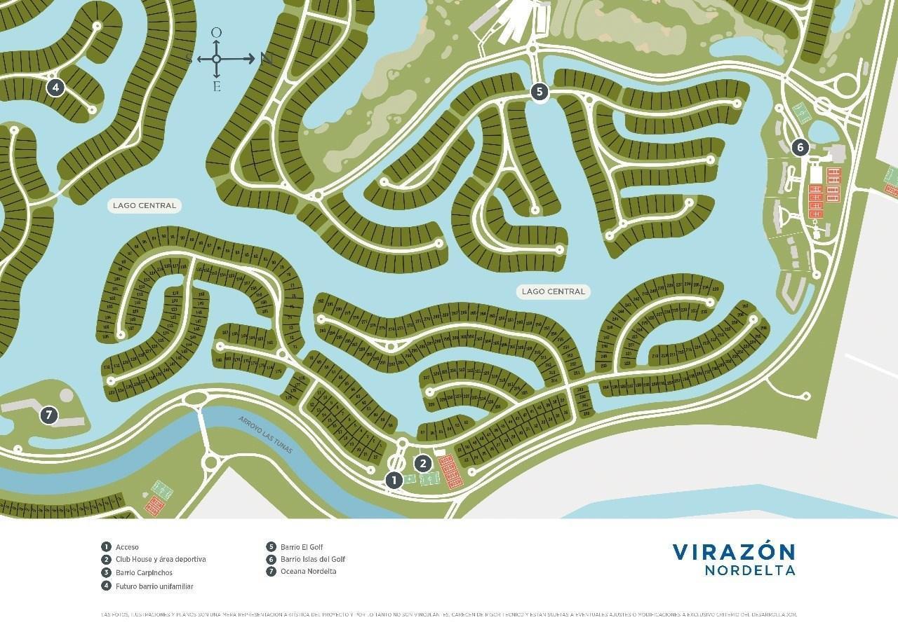 Terreno Lote  en Venta en Virazón, Nordelta, Tigre