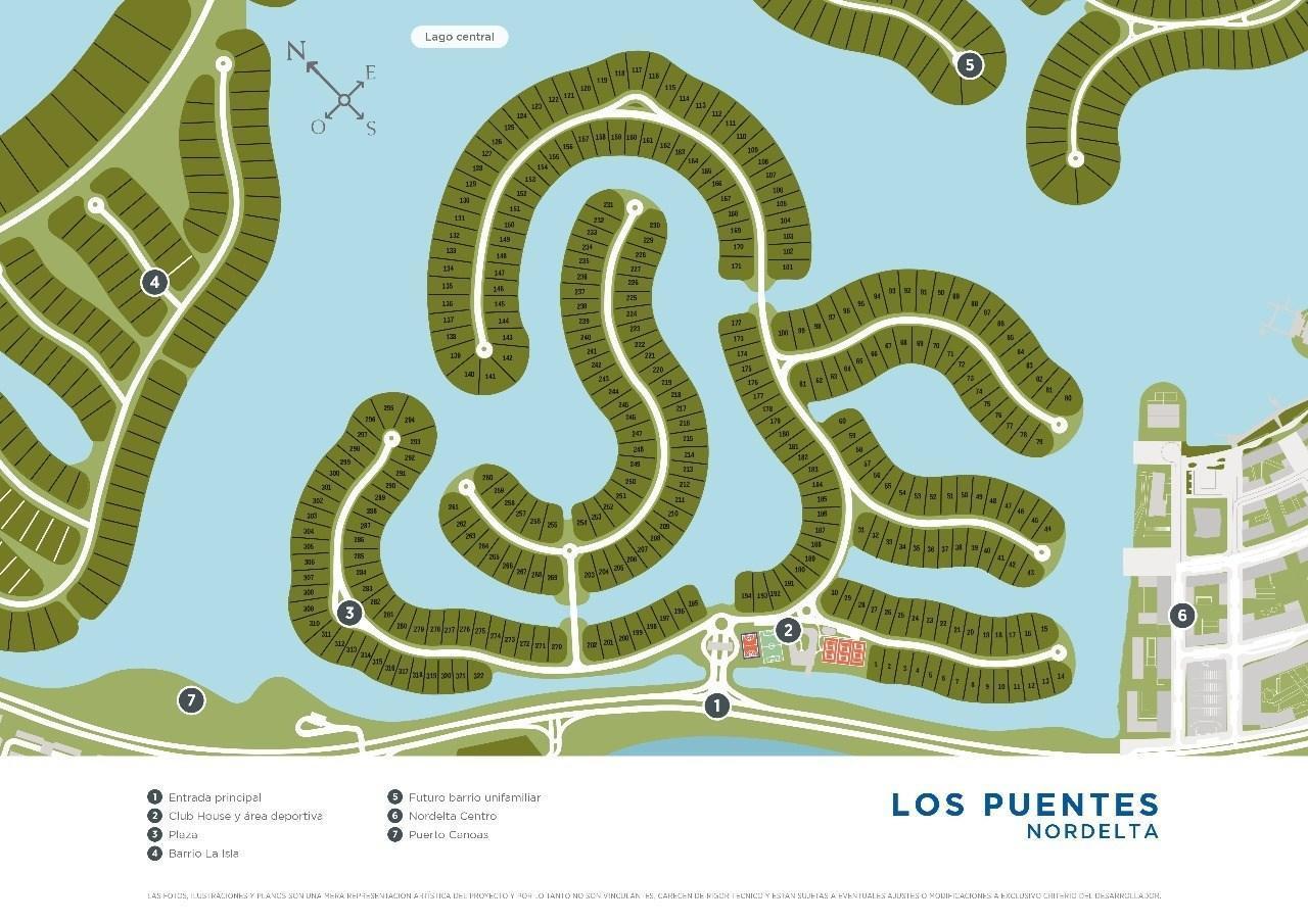 Casa en Venta en Los Puentes, Nordelta, Tigre