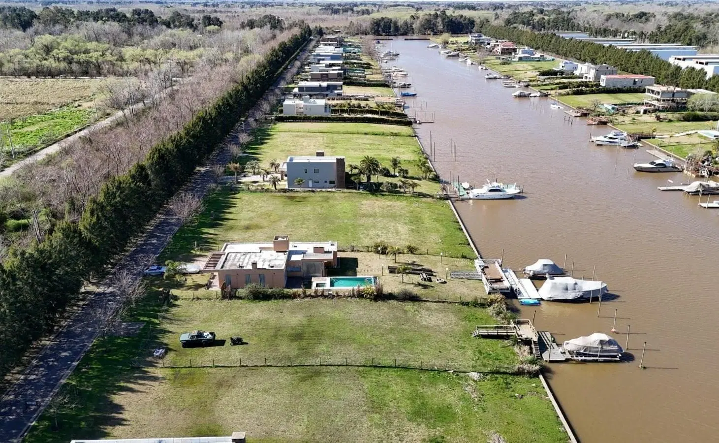Terreno Lote  en Venta en Barrio Nautico San Juan, Villanueva, Tigre 4