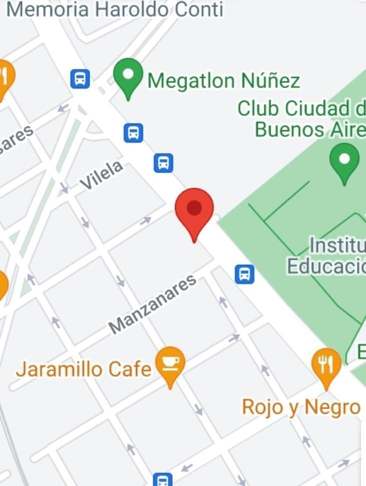 Departamento Monoambiente  en Alquiler en Núñez, Capital Federal, Buenos Aires