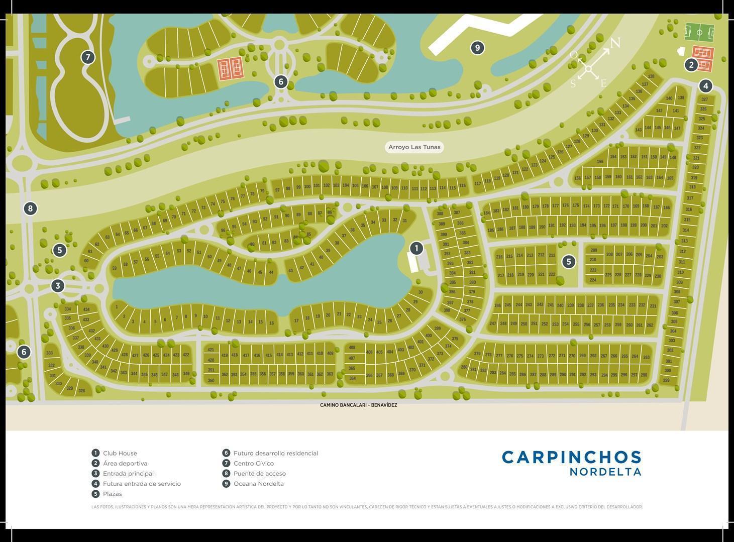 Terreno Lote  en Venta en Carpinchos, Nordelta, Tigre